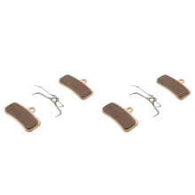 2 Pair Front & Rear Motorcycle Brake Pads Fit for Light Bee Sur-Ron Motorcycle Disc Brake Front and Rear Brake Pad