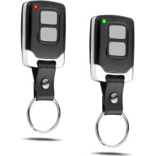 2-Pack Garage Door Opener Remote Compatible with Craftsman 891LM, 893LM, 893Max, 371LM, 971LM, 973LM – Purple/Red/Orange/Yellow