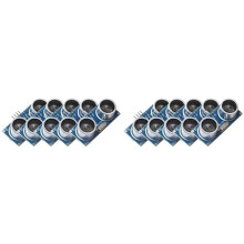 10Pcs HC-SR04 Ultrasonic Sensor, Distance Sensor with Ultrasonic Transmitter and Receiver Module for Ar-Duino