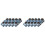 10Pcs HC-SR04 Ultrasonic Sensor, Distance Sensor with Ultrasonic Transmitter and Receiver Module for Ar-Duino 1