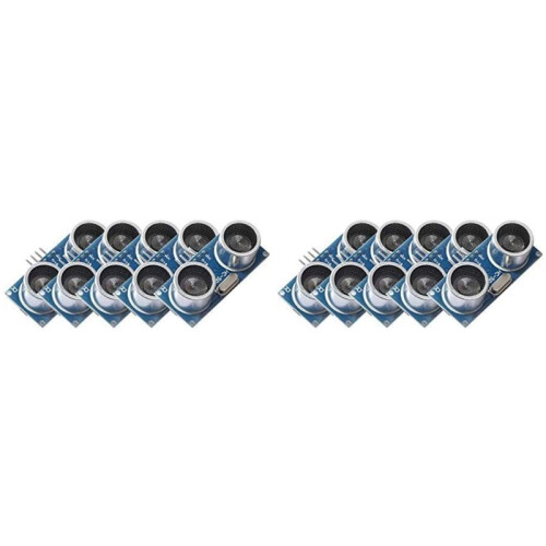 10-Delige HC-SR04  Sensor, Afstandssensor met  Zender en Ontvangermodule voor Ar-Duino