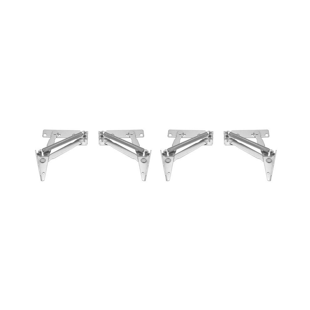 4Pcs Folding Sofa Bed Spring Hinge 10Kg 80 Degree Cabinet Door Lift Stay Flap Top Support Hinges For Cabinet Doors 6033514798105