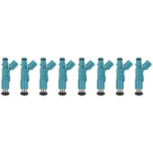 8Pcs Injector Nozzles for Yaris Vitz 1.0L 1.3L 1999-2005 23250-23020 23209-29015 23250 23020