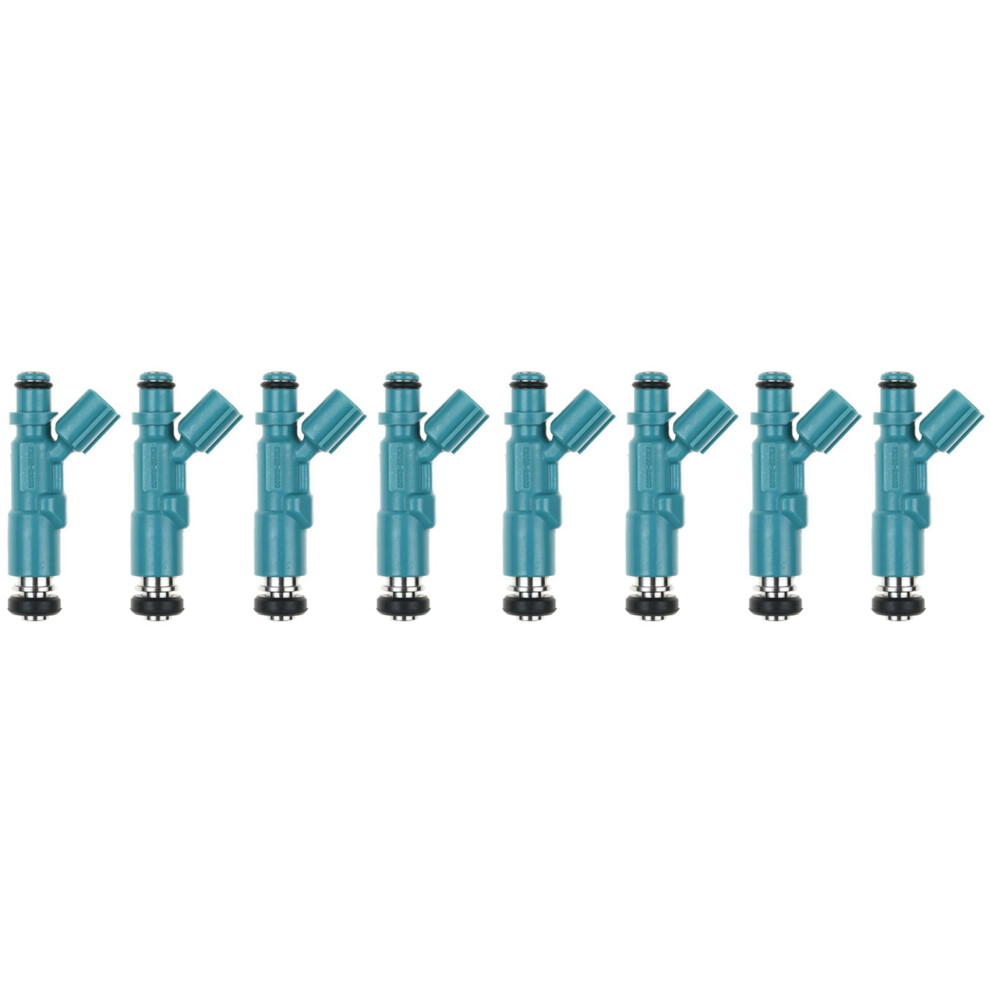 8Pcs Injector Nozzles For Yaris Vitz 1.0L 1.3L 1999-2005 23250-23020 23209-29015 23250 23020 4712265673177