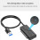 2X Cabo USB 3.0 para  Cabo Adaptador  III para Usb 3.0 Suporte para Disco Rígido Externo HDD SSD de 3,5 2,5 Polegadas Até 6 Gbps 7