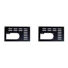 2X ATX-zu-FLEX(1U)-Adapter Computergehäuse-Netzteil für TH3P4G3 -Kompatibles GPU-Dock-Gehäusezubehör