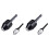 Drill Chuck Adapter-4Pcs Drill Chuck for Impact Driver,Drill Bit Adapter Keyless Chuck 1/4 Hex Shank (0.6-8mm,0.3-3.6mm) 1