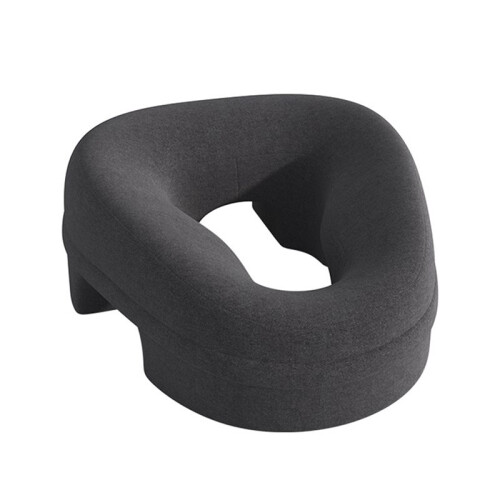 2X Memory Foam Breathable -Pillow Ergonomics Lying Down Pillow Rest Support Pillow Body Massage Face Rest Pillow B 1