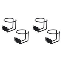 4X Boat Ring Cup Drink Holder, Universal Car Drink Holder, Car Bottle Holder Cup Holder Black
