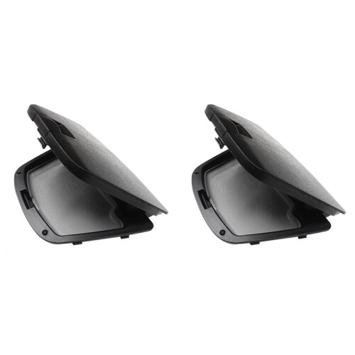 2X Car Dashboard Central Control Storage Box Cover Accessories for  Cruze 2010-2015 Black