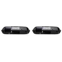 2X Assemblage de Poignée de Porte de Hayon Arrière de Voiture CXB000280PMA pour Freelander
