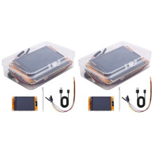 2X Carte de Développement ESP32 WiFi Module D'Affichage Intelligent TFT 2,8 Pouces Écran Tactile, CPU Double Cœur, Jusqu'à 2484 MHz