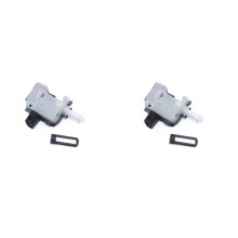2X Bränslelucka Låsmotor Trunk Motor Trunk Spärrmotor för 2007-2010, 7L6827238 7L6 827 238