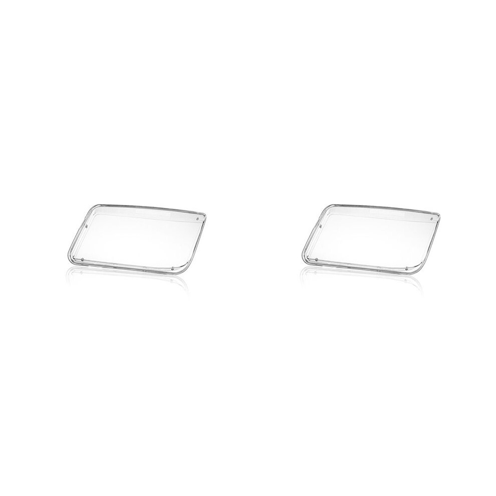 2X New Replacement Plastic Headlight Lenses Cover For 99-05 Bora Mk4 Left 6032251520895