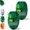 90 Red Light Level, Self-Leveling Parallel Lines, Portable for Construction (Orange, 1 Pcs) 1