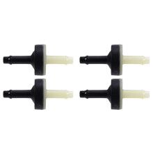 4PCS 4154103000 Car Check Valve for Actyon Kyron Rexton 41541-03000