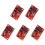 5X 3S 3A 12V MPPT Solar PV Charger Controller Module CN3767/CN3722 with LED Indicator for 18V Solar Panel System 1