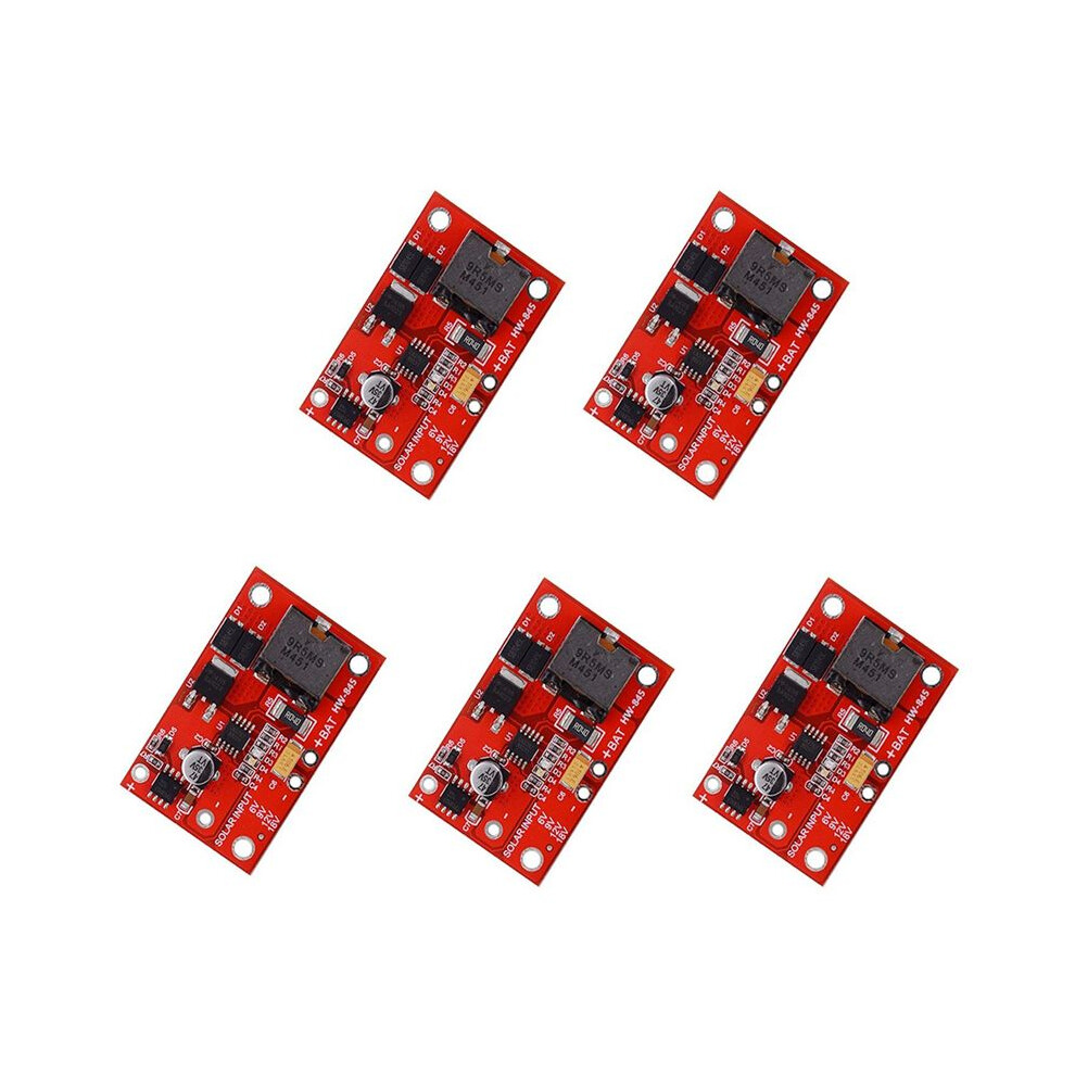 5X 3S 3A 12V Mppt Solar Pv Charger Controller Module Cn3767/Cn3722 With Led Indicator For 18V Solar Panel System 4714078967931