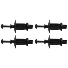 4x Boucle de Suspension de Panneau de Garniture de Hayon BHN9-68-301 BHN968301 pour 3 BM Axela Hatchback CX-30 Cx4 CX3 Crochets de Capot de