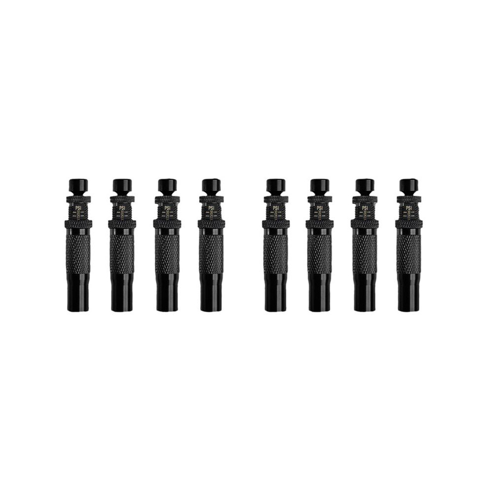 8Pcs Automatic Tire Deflators Set Of 8, Adjustable Pressure Suitable For Offroad Vehicles Motorcycle Valves Caps 4714239795274