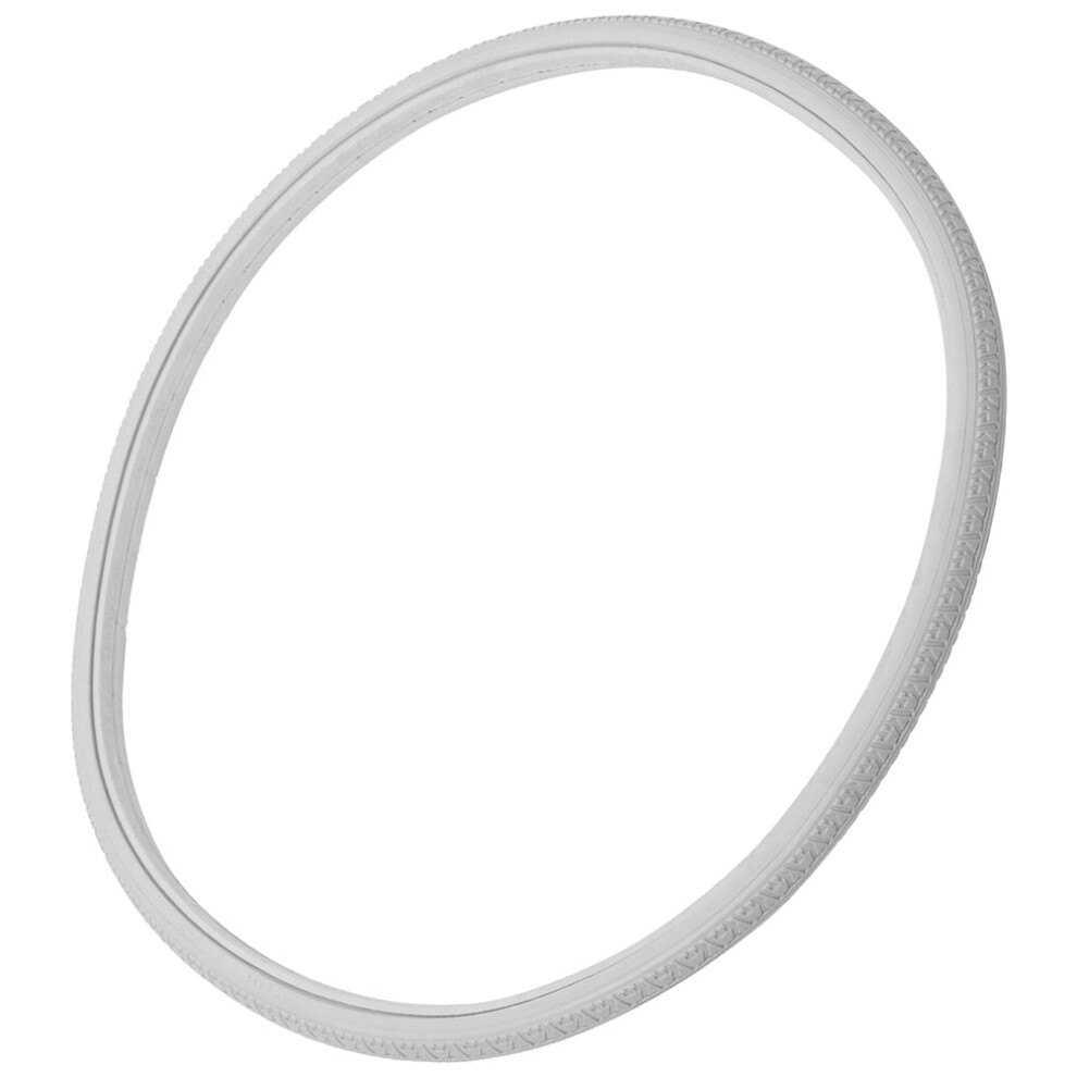 Universal Polyurethane Wheelchair Tire Replacement Rear Wheel Cover Compatible with Most Manual Wheelchairs