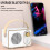 Wireless Retro Bluetooth Speaker Outdoor Plug-in U Disc Audio Mini Portable Bluetooth Speaker Computer Audio 1