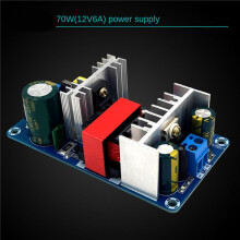 2X 12V6A Switchande Strömförsörjningskort 70W Isolerad Strömförsörjningsmodul Ac- Strömförsörjning Bare Board
