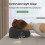 2X Memory Foam Breathable -Pillow Ergonomics Lying Down Pillow Rest Support Pillow Body Massage Face Rest Pillow B 10