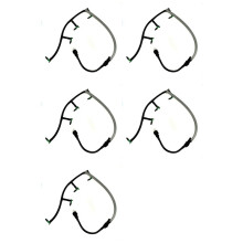 5X BK2Q9K022AF 9801197080 Fuel Return Hose Pipe Injector Hose for Transit Mk6 Mk7 Minibus 1761934