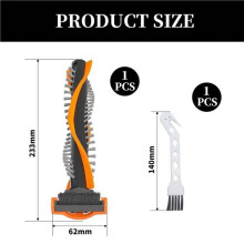 3X Vacuum Cleaner Brush for CP0667 Accessories Replacement Brush for Speed Pro Max and FC6 XC7/8 Series
