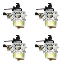 4X for GX390 Carburetor GX340 188 190F 13HP Microtiller 16100 ZF6 V01 Carburetor