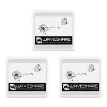 3X Waveshare 4,2 Inch Draadloze NFC-Aangedreven EPaper Eink E-Paper E-Ink Displayschermmodule voor Mobiele Android-App, Geen Batterij