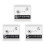 3X Waveshare 4.2 Inch Wireless NFC-Powered EPaper Eink E Paper E-Ink Display Screen Module for Android APP, No Battery 2