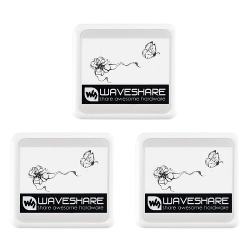3X Waveshare 4.2 Inch Wireless NFC-Powered EPaper Eink E Paper E-Ink Display Screen Module for Android APP, No Battery