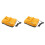 2X Battery Charger Replacement Fit for  Lithium Battery / DCB200 DCB201 DCB609 DCB182 DCB204 EU Plug 2