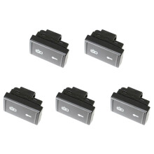 5X Zentralverriegelungsschalter für Fabia 2007-2015 ROOMSTER 2006-2015 5JD 962 125 5JD962125 Innenraumteile