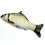 10 τεμάχια παιχνίδια Catnip Fish για γάτα 20cm παιχνίδια γάτας Μαξιλάρι ψαριού γάτας 6