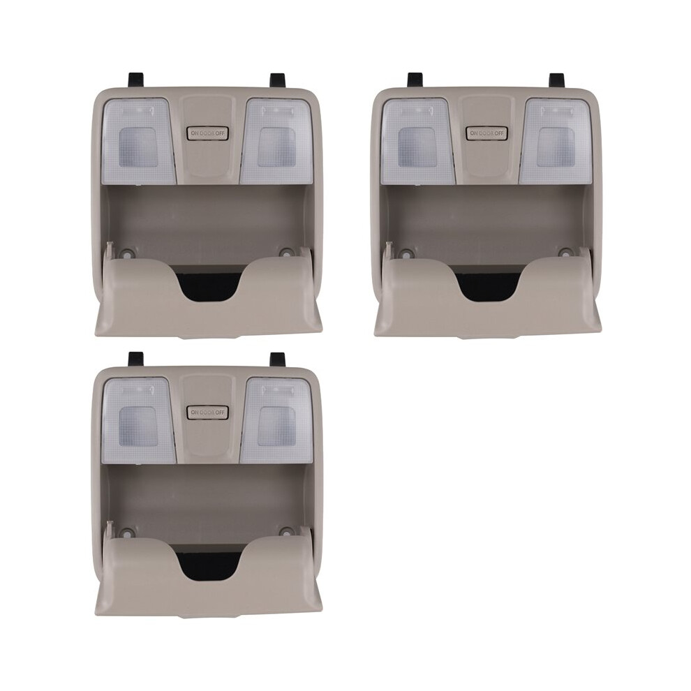 3X Reading Lamp No Sunroof Over Console For I30 Ix25 Creta K3 2012-2018 Light 6032765400232