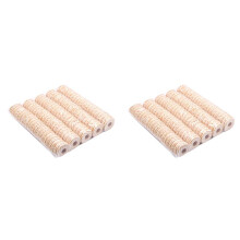 200Pcs Foam Spools Fishing Winding Board Fishing Hook Accessories Foam Spool Trace Wire Swivel Tackle,Wood Grain