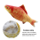 10 τεμάχια παιχνίδια Catnip Fish για γάτα 20cm παιχνίδια γάτας Μαξιλάρι ψαριού γάτας 7