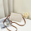 Γυναικεία τσάντα Crossbody από ψάθα – Μικρή τσάντα παραλίας και καλοκαιριού Boho με 1