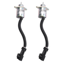2X 251523001 Fuel Shut Off Stop Solenoid for Engine R90 R-25-15230-01