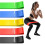 10X Resistance Bands for Working Out, Elastic Exercice Loop Bands for Physical Therapy, B 2