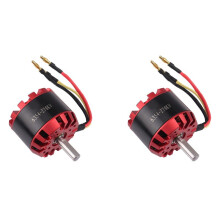 2X 6354 270KV 2300W 3-10S Outrunner Brushless Sensorless Motor for Four-Wheel Balancing Scooters Electric Skateboards