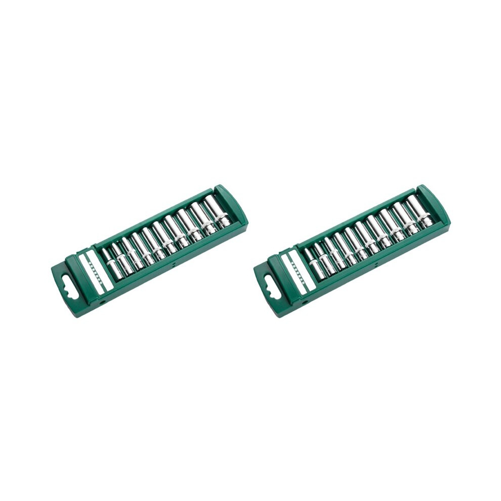 20 Pieces Of 1/4Inch External Socket With Long Hexagonal Socket And Combined Ratchet Wrench Tool 6034181844201