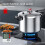 5X Kitchen Timer Digital Timer with Alarm Clock/Thermometer Function for Cooking Egg Timer Classroom Timer for Teacher 4