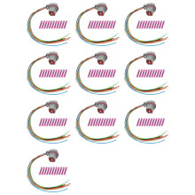 10X Kit di Riparazione del Cablaggio 5R55S 5R55W per il Solenoide del Cambio 46445AK