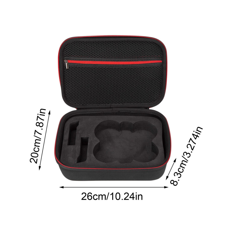 Shock-Resistant Drone Carrying Case With Battery Organizer Â Portable Travel Box For Outdoor Adventures 9365509588802
