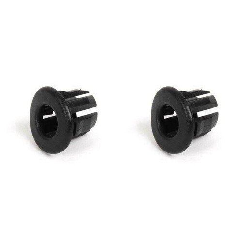 2X Door Lock Pin Sleeve Trim for  E60 E61 51417066032 Replacement Car Accessories