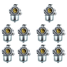 10X for Briggs & Stratton Carburetor Carb 28M707 28R707 28T707 28V707 694941 699831 Engine Lawn Mower Parts